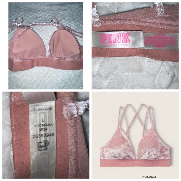 3 VS Bralettes & 1 Gilly Hicks Bralette Bundle - Picture 3 of 7